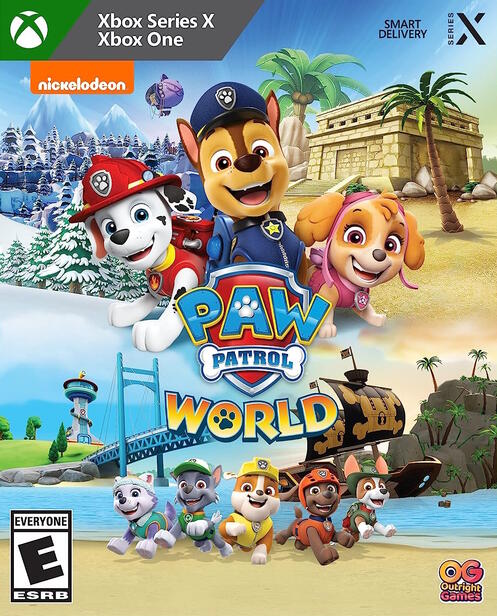 PAW PATROL WORLD