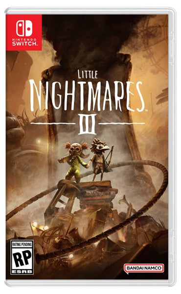 LITTLE NIGHTMARES 3