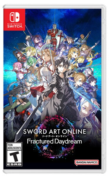 SWORD ART ONLINE FRACTURED DAYDREAM