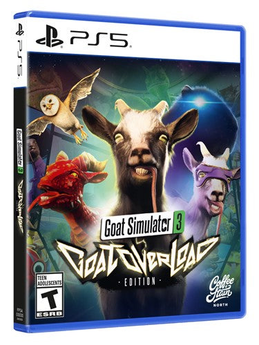 GOAT SIMULATOR 3 OVERLOAD EDITION