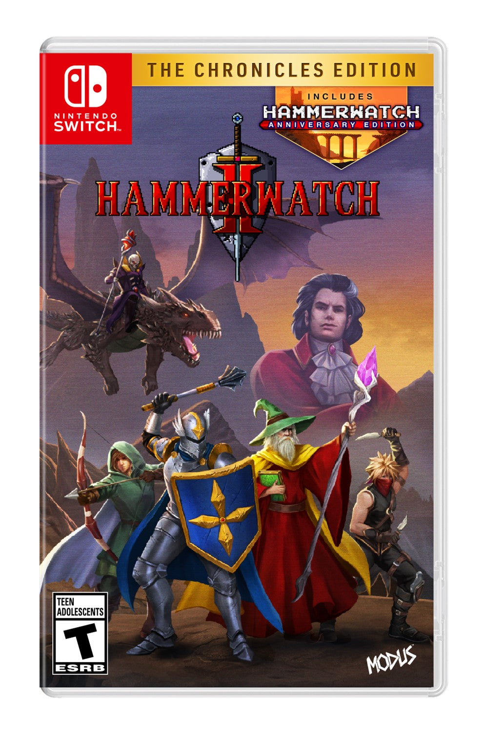 HAMMERWATCH II: THE CHRONICLES EDITION