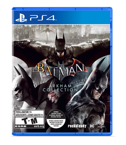BATMAN ARKHAM COLLECTION