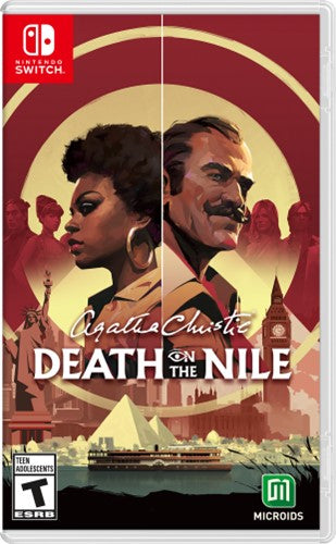 AGATHA CHRISTIE: DEATH ON THE NILE