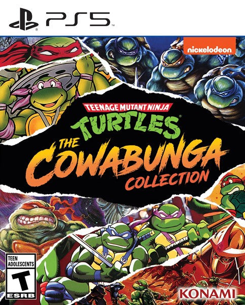 TEENAGE MUTANT NINJA TURTLES: THE COWABUNGA COLLECTION (Pre-owned)