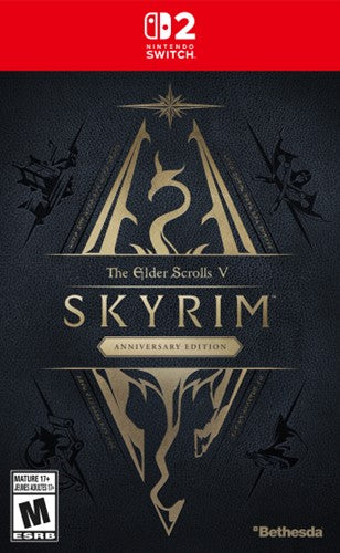 SKYRIM: ANNIVERSARY EDITION (CODE IN BOX)