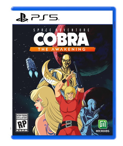 SPACE ADVENTURE COBRA - THE AWAKENING
