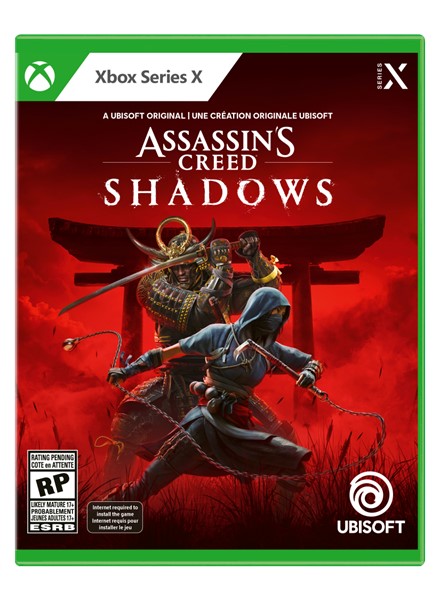 ASSASSIN'S CREED SHADOWS | (SERIES X ONLY)