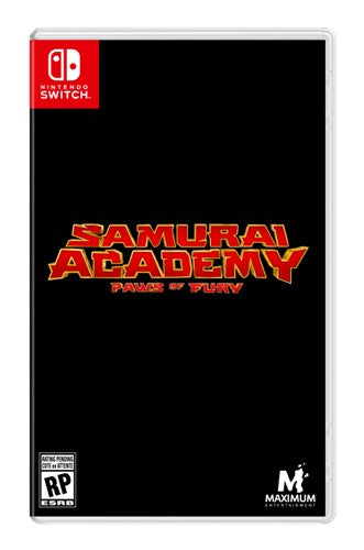 SAMURAI ACADEMY: PAWS OF FURY