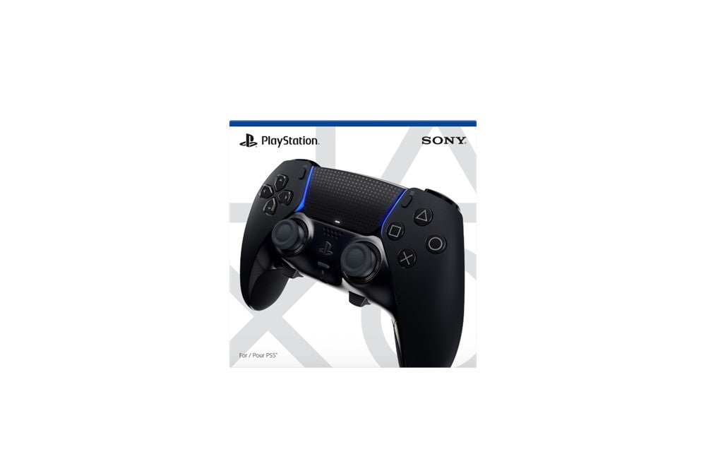 DUALSENSE EDGE WIRELESS CONTROLLER - MIDNIGHT BLACK