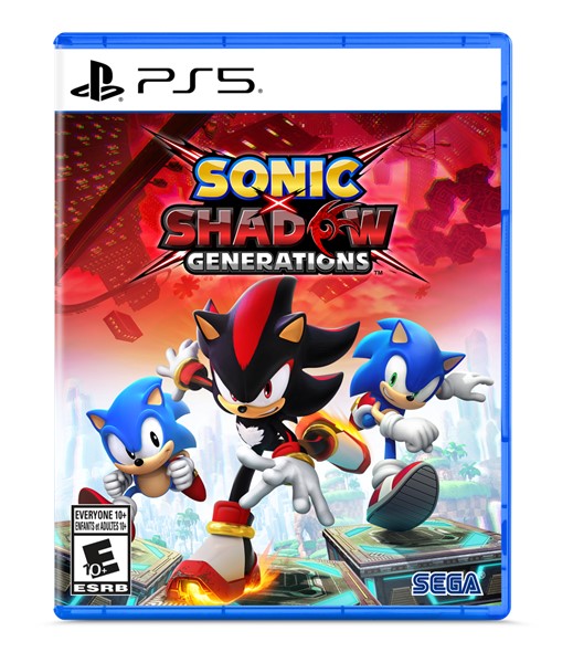 SONIC X SHADOW GENERATIONS