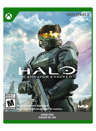 HALO: CAMPAIGN EVOLVED (SERIES X ONLY)