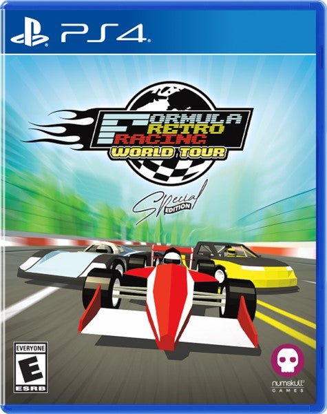 FORMULA RETRO RACING: WORLD TOUR - SPECIAL EDITION