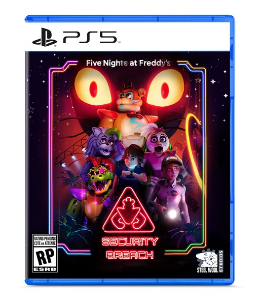 FIVE NIGHTS AT FREDDYS SECURITY BREACH (Pre-owned)