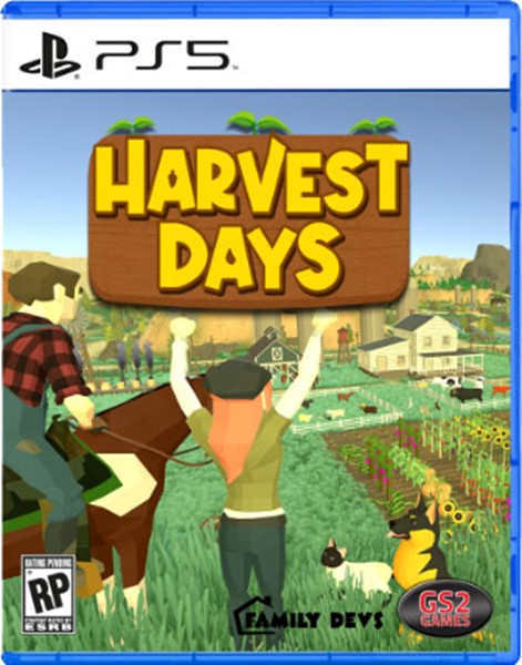 HARVEST DAYS | MY DREAM FARM