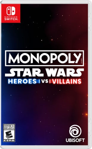 MONOPOLY: STAR WARS HEROES vs VILLAINS