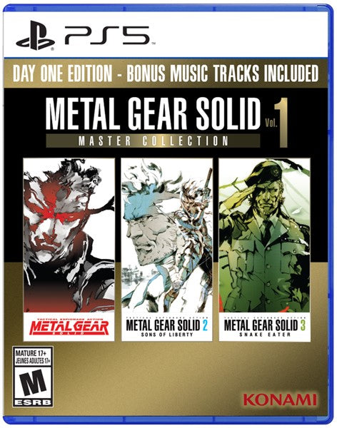 METAL GEAR SOLID VOL. 1 MASTER COLLECTION