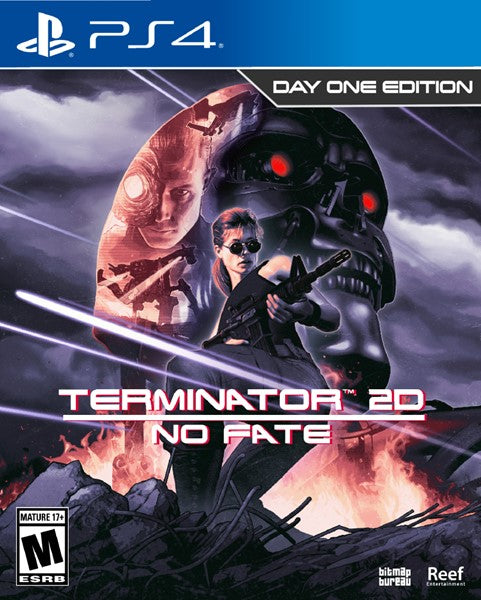 TERMINATOR 2D: NO FATE | DAY ONE EDITION