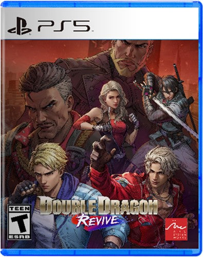 DOUBLE DRAGON REVIVE