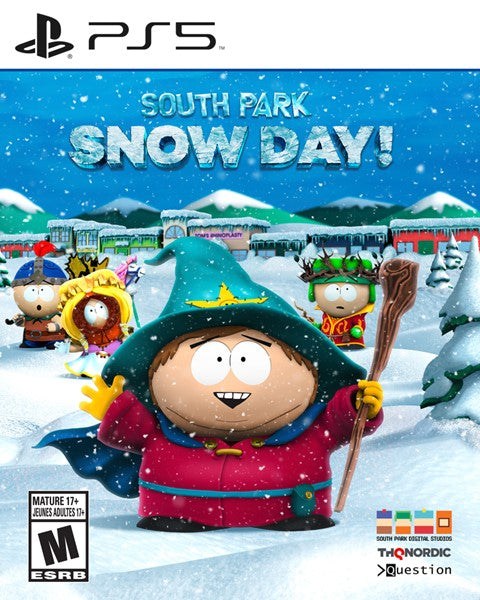 SOUTH PARK SNOW DAY (Pre-owned)