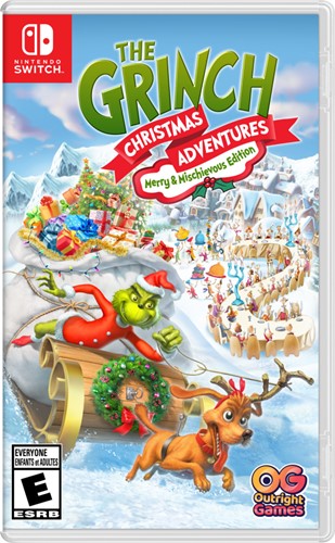 THE GRINCH CHRISTMAS ADVENTURE: MERRY & MISCHIEVOUS EDITION