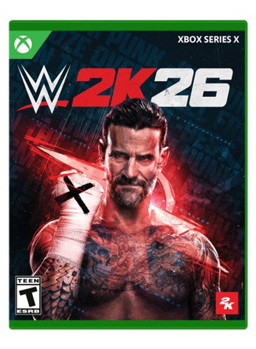 WWE 2K26 | SERIES X ONLY