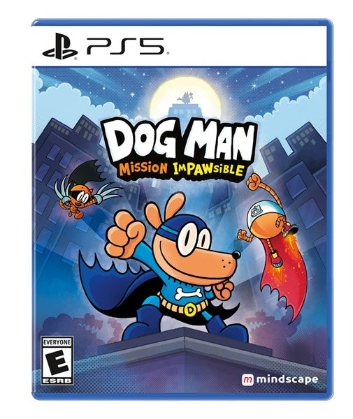 DOG MAN: MISSION IMPAWSIBLE