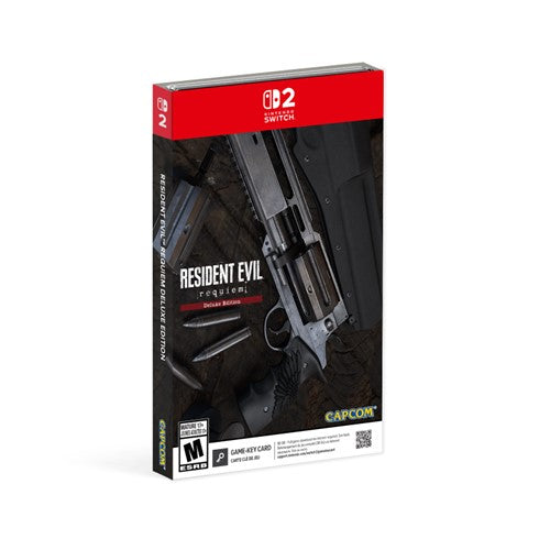 RESIDENT EVIL REQUIEM DELUXE EDITION STEELBOOK