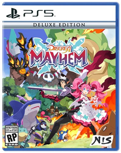 DISGAEA MAYHEM: DELUXE EDITION
