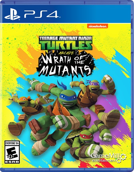 TMNT WRATH OF THE MUTANTS