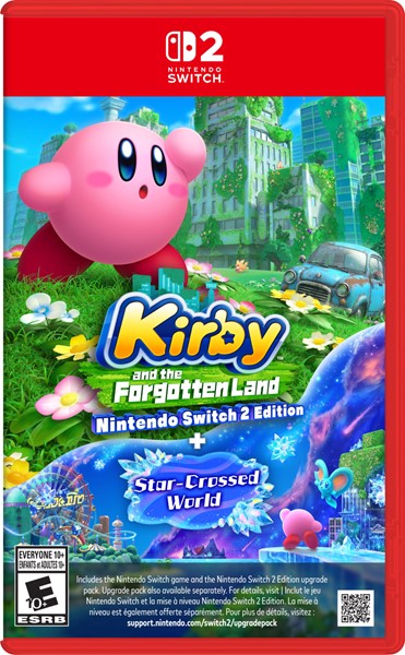 KIRBY AND THE FORGOTTEN LAND / STAR-CROSSED WORLD | SWITCH 2 EDITION