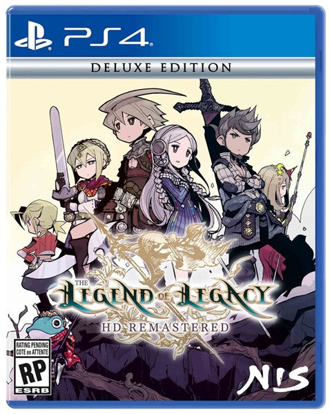 THE LEGEND OF LEGACY HD REMASTERED | DELUXE EDITION