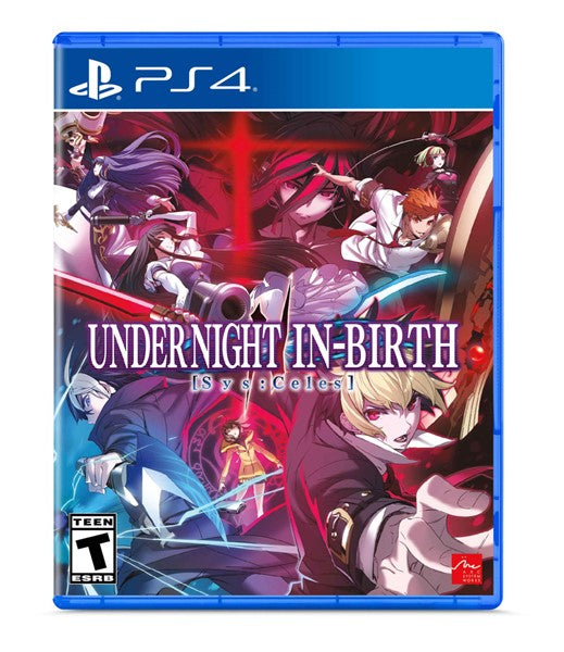 UNDER NIGHT IN-BIRTH II [SYS:CELES]