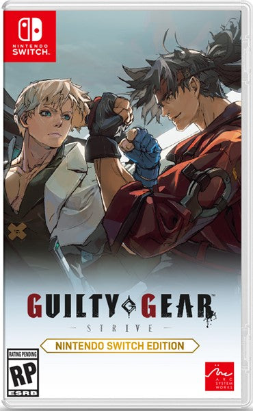 GUILTY GEAR STRIVE (NINTENDO SWITCH EDITION)