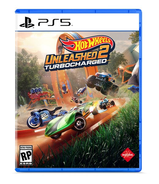 HOT WHEELS UNLEASHED 2 TURBOCHARGED