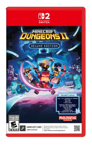 MINECRAFT DUNGEONS II: DELUXE EDITION