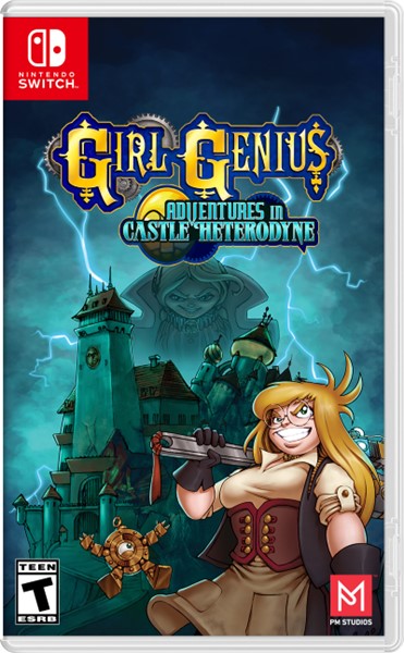 GIRL GENIUS: ADVENTURES IN CASTLE HETERODYNE