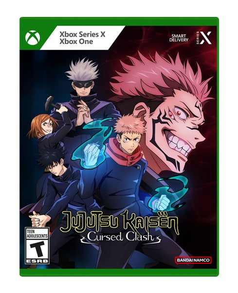JUJUTSU KAISEN CURSED CLASH