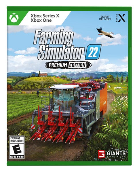 FARMING SIMULATOR 22 PREMIUM EDITION