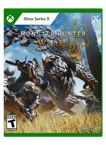 MONSTER HUNTER WILDS (STANDARD EDITION) | (Series X Only)