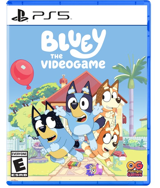 BLUEY THE VIDEOGAME