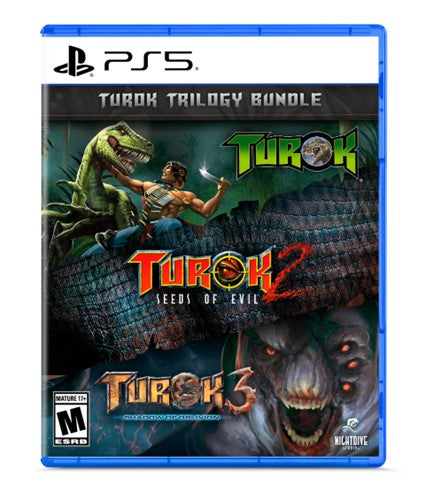 TUROK TRILOGY BUNDLE