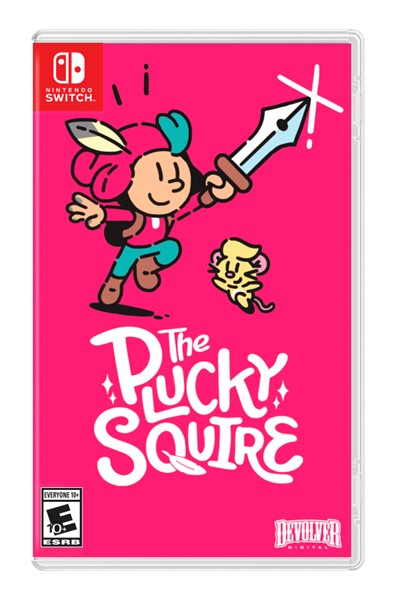 THE PLUCKY SQUIRE