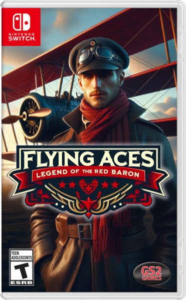 FLYING ACES LEGEND OF THE RED BARON
