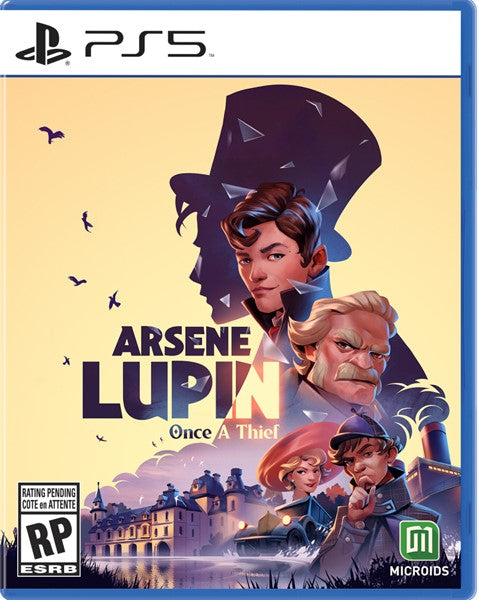 ARSENE LUPIN: ONCE A THIEF