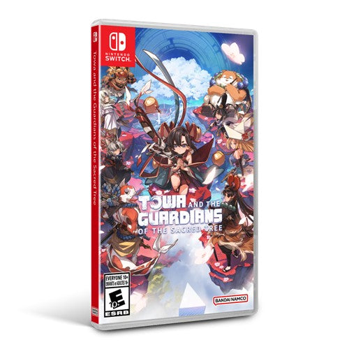 TOWA AND THE GUARDIANS OF THE SACRED TREE