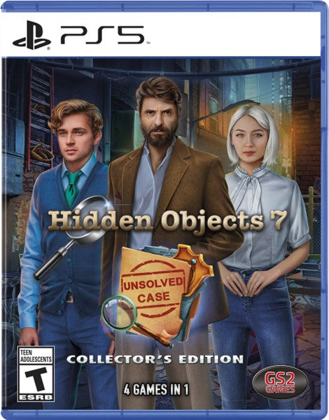 HIDDEN OBJECTS 7 UNSOLVED CASE COLLECTORS EDITION