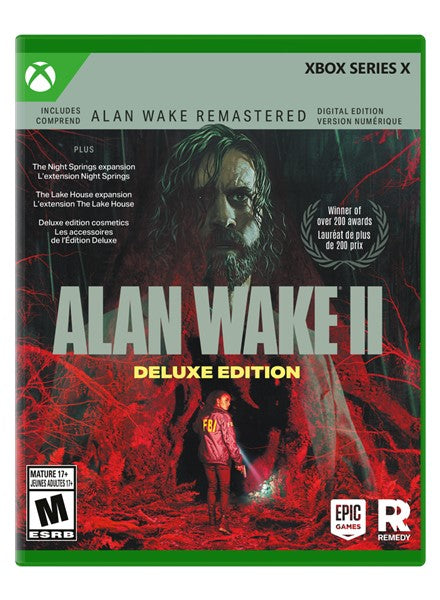 ALAN WAKE 2 DELUXE EDITION | (SERIES X ONLY)