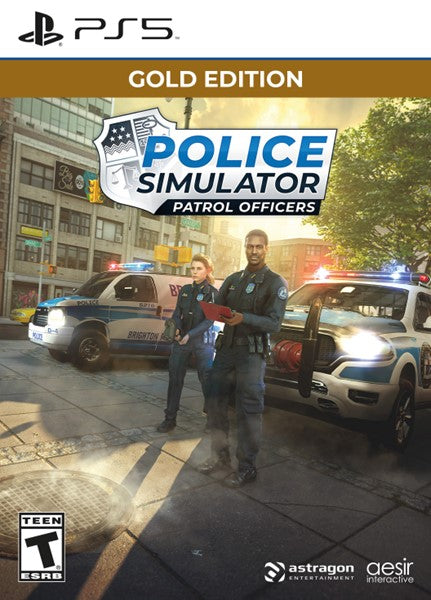 POLICE SIMULATOR: PATROL OFFICERS (GOLD EDITION)