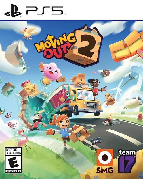 MOVING OUT 2 (Pre-owned)