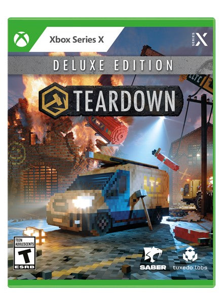 TEARDOWN DELUXE EDITION | (SERIES X ONLY)